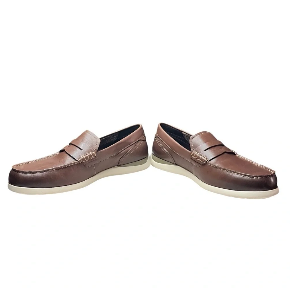 Cole Haan Men’s Grand Atlantic Penny Loafer, Size 10